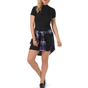 Black vans dress